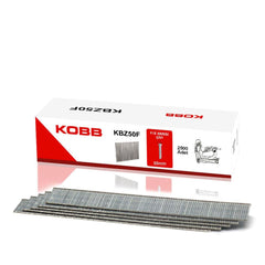 KOBB KBZ50F 50mm 2500 Adet F/E/J/8 Serisi Ağır Hizmet Tipi Kesik Başlı Çivi - Onivias