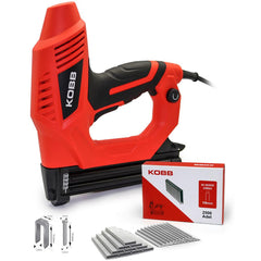 KOBB KBZ90 15 - 25mm Zımba ve 15 - 32mm Profesyonel Çivi Çakma Makinesi + 3000 adet Yedek Zımba ve Çivi - Onivias