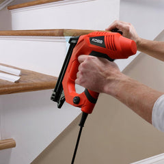 KOBB KBZ90 15 - 25mm Zımba ve 15 - 32mm Profesyonel Çivi Çakma Makinesi + 3000 adet Yedek Zımba ve Çivi - Onivias