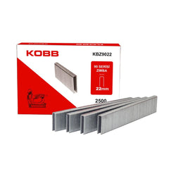 KOBB KBZ9022 22mm 2500 Adet 90 Serisi Ağır Hizmet Tipi Zımba Teli - Onivias