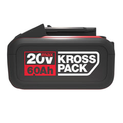Kress KAB24 20Volt 6.0Ah Li - ion Kross Pack Profesyonel Yedek Akü - Onivias