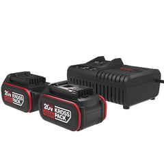 Kress KAD21 20Volt 4.0Ah Li - ion KrossPack 2 Adet Akü ve Akü Şarj Cihazı - Onivias