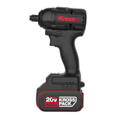 Kress KH275 20Volt/4.0Ah Li - ion Çift Akülü 500Nm Kömürsüz Profesyonel Şarjlı Somun Sıkma - Onivias