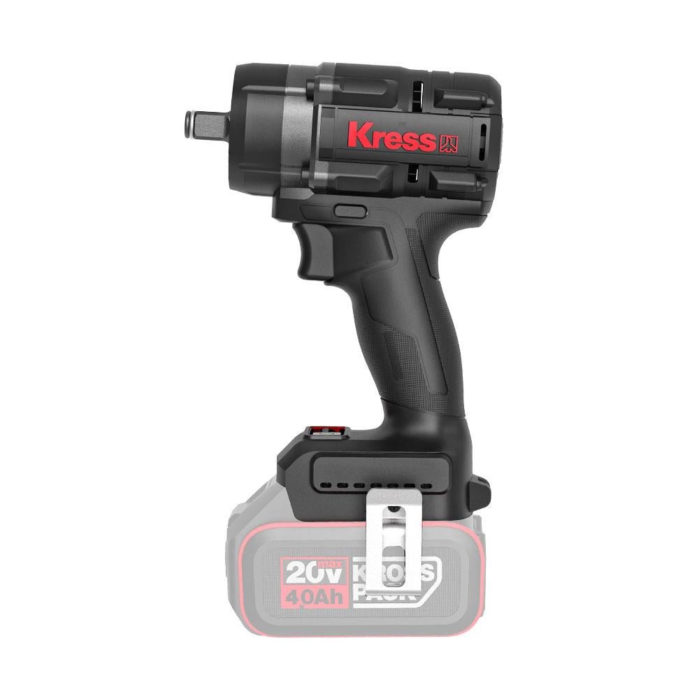 Kress KH276.91 20Volt 700/850Nm Kömürsüz Profesyonel Şarjlı Somun Sıkma (Akü Dahil Değildir) - Onivias
