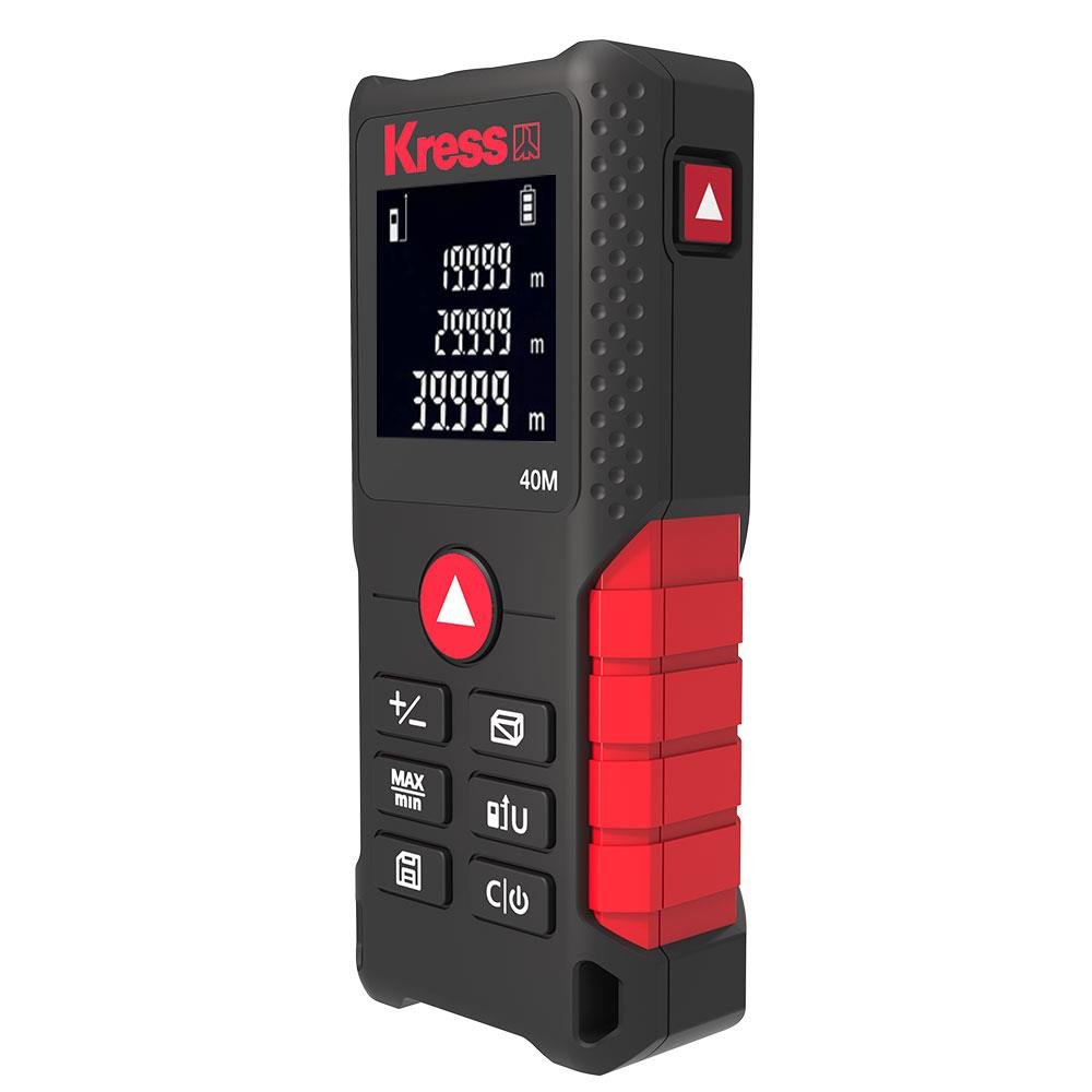 Kress KI200 40m Profesyonel Çok Fonksiyonlu Lazer Metre - Onivias