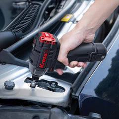 Kress KUB50.2 12Volt 2.0Ah Li - ion Çift Akülü 140Nm Kömürsüz Profesyonel Şarjlı Darbeli Tornavida - Onivias
