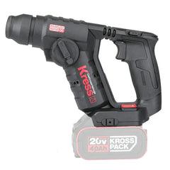 Kress KUC50.91 20Volt Kömürsüz 1.7J Profesyonel SDS - Plus Pnömatik Matkap + 10mm Mandren (Akü Dahil Değildir) - Onivias