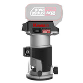 Kress KUD26.91 20Volt Kömürsüz 6/8mm Devir Ayarlı Şarjlı Profesyonel Avuç İçi El Frezesi Formika Tıraşlama (Akü Dahil Değildir) - Onivias