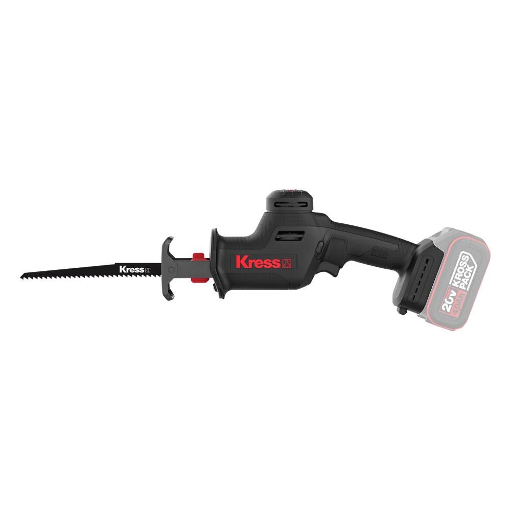 Kress KUE00.91 20Volt Kömürsüz Profesyonel Tilki Kuyruğu Testere (Akü Dahil Değildir) - Onivias