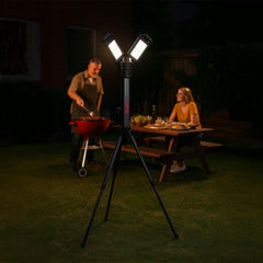 Kress KUF09.9 20Volt 2000/4500 Lümen Profesyonel Kule Tipi Teleskopik Katlanabilir LED Projektör (Akü Dahil Değildir) - Onivias