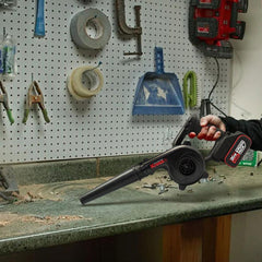 Kress KUF30.9 20Volt Profesyonel Devir Ayarlı Üfleyici + 5 Parça Aksesuar (Akü Dahil Değildir) - Onivias