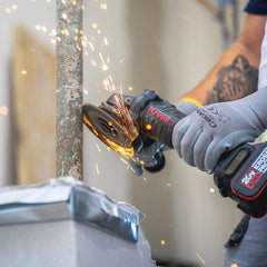 Kress KUH10.2 20Volt 4.0Ah. Li - ion Çift Akülü 125mm Kömürsüz Profesyonel Şarjlı Devir Ayarlı Avuç Taşlama - Onivias