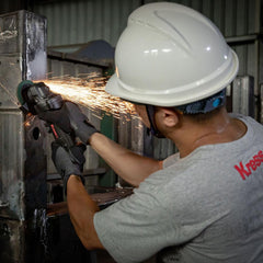 Kress KUS05P 900Watt 115mm Profesyonel Avuç Taşlama - Onivias