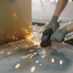 Kress KUS26 1200Watt 125mm Kömürsüz Motor Profesyonel Avuç Taşlama - Onivias