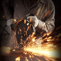 Kress KUS35P 2200Watt 230mm Profesyonel Büyük Taşlama - Onivias