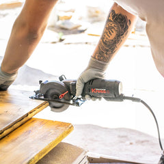 Kress KUV12P 710Watt 120MM Profesyonel Çok Amaçlı Daire Testere - Onivias