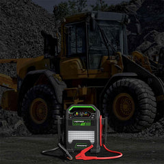 Lokithor J10000HD 12V/24V 10.000Amp LiFePO4 Akıllı Akü Takviye + Powerbank + Led Lamba - Onivias