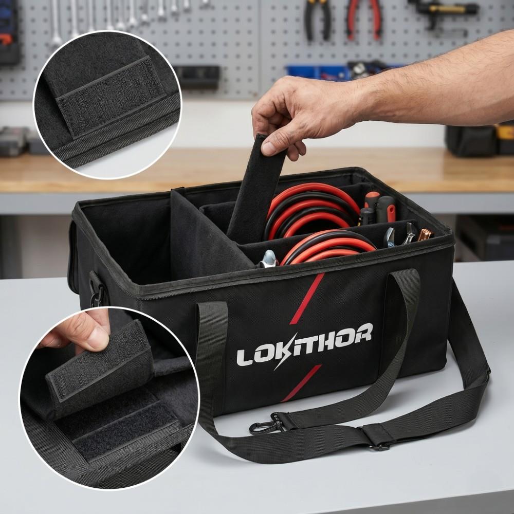 Lokithor LABAG001 AW401 Serisi Akü Takviye Cihazı İçin Bez Taşıma Çantası - görsel 3