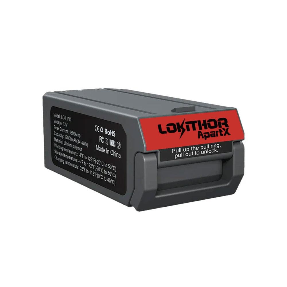 Lokithor LIPO 14.8Volt Li - Polimer 1500A Takviye Gücü APARTX ile Uyumlu Yedek Akü - Onivias