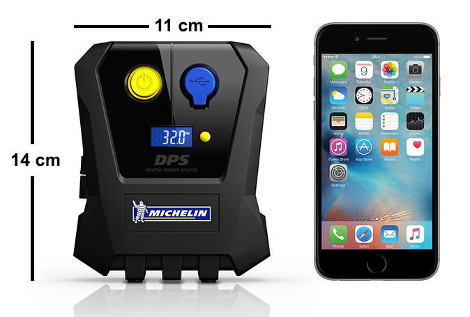 Michelin MC12264 12Volt 120 PSI Rəqəmsal Təzyiq Ölçer Hava Pompası