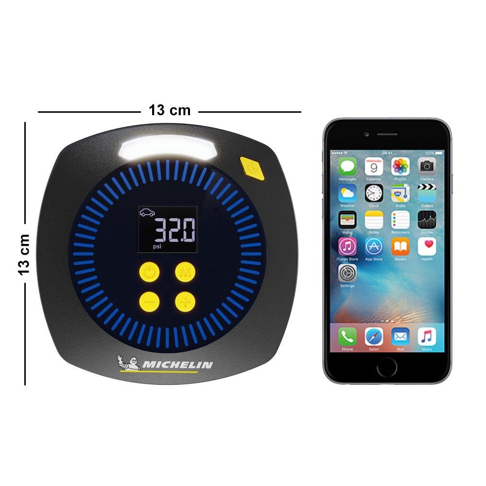 Michelin MC27010 12Volt 100 PSI Ayarlanabilir Dijital Basınç Göstergeli Hava Pompası - Onivias