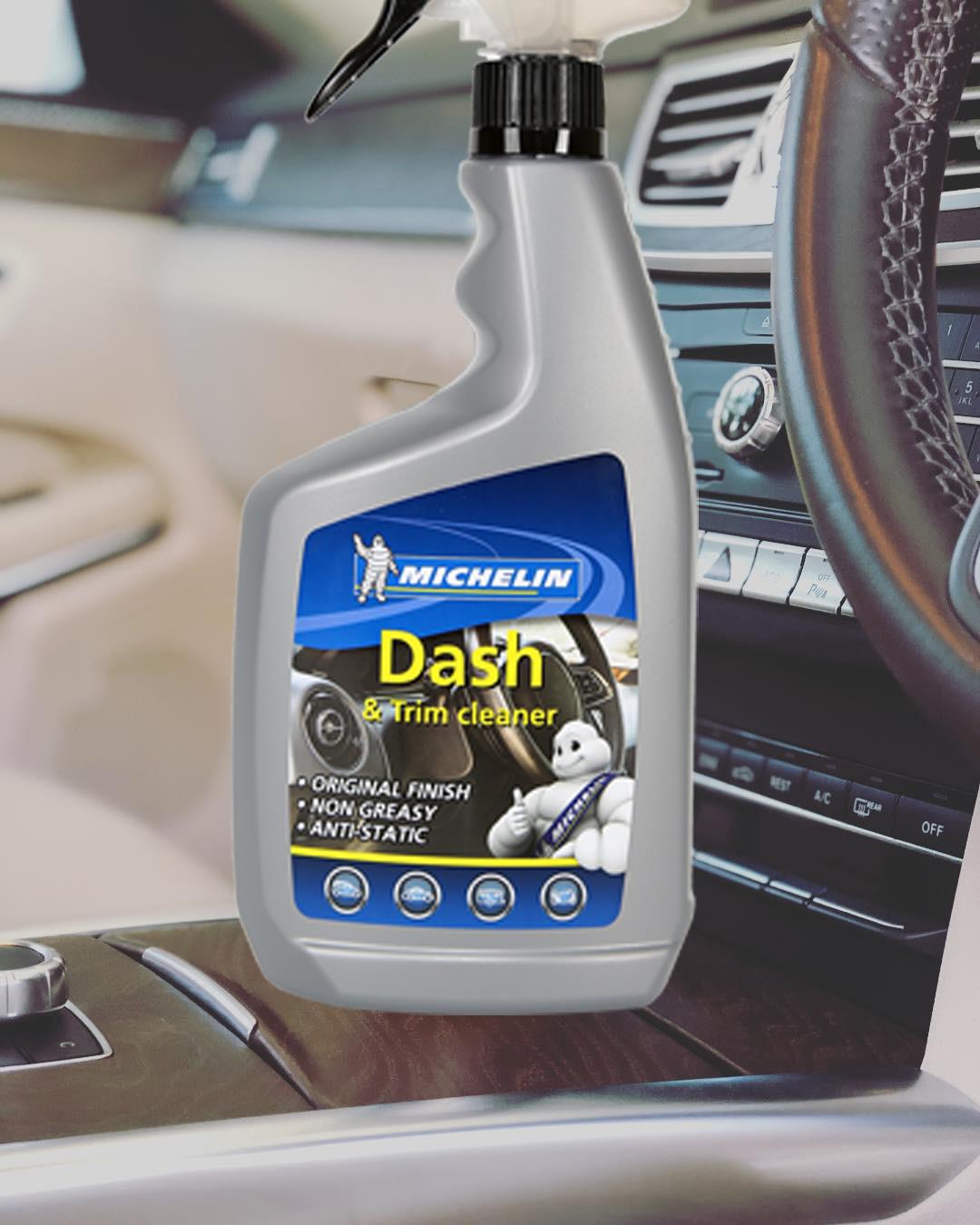 Michelin MC31463 650ml Tablosu və Süni Dəri Təmizləyici və Qulluq Spreyi
