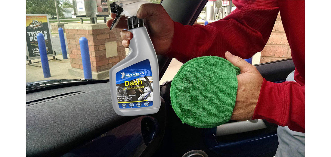 Michelin MC31463 650ml Tablosu və Süni Dəri Təmizləyici və Qulluq Spreyi