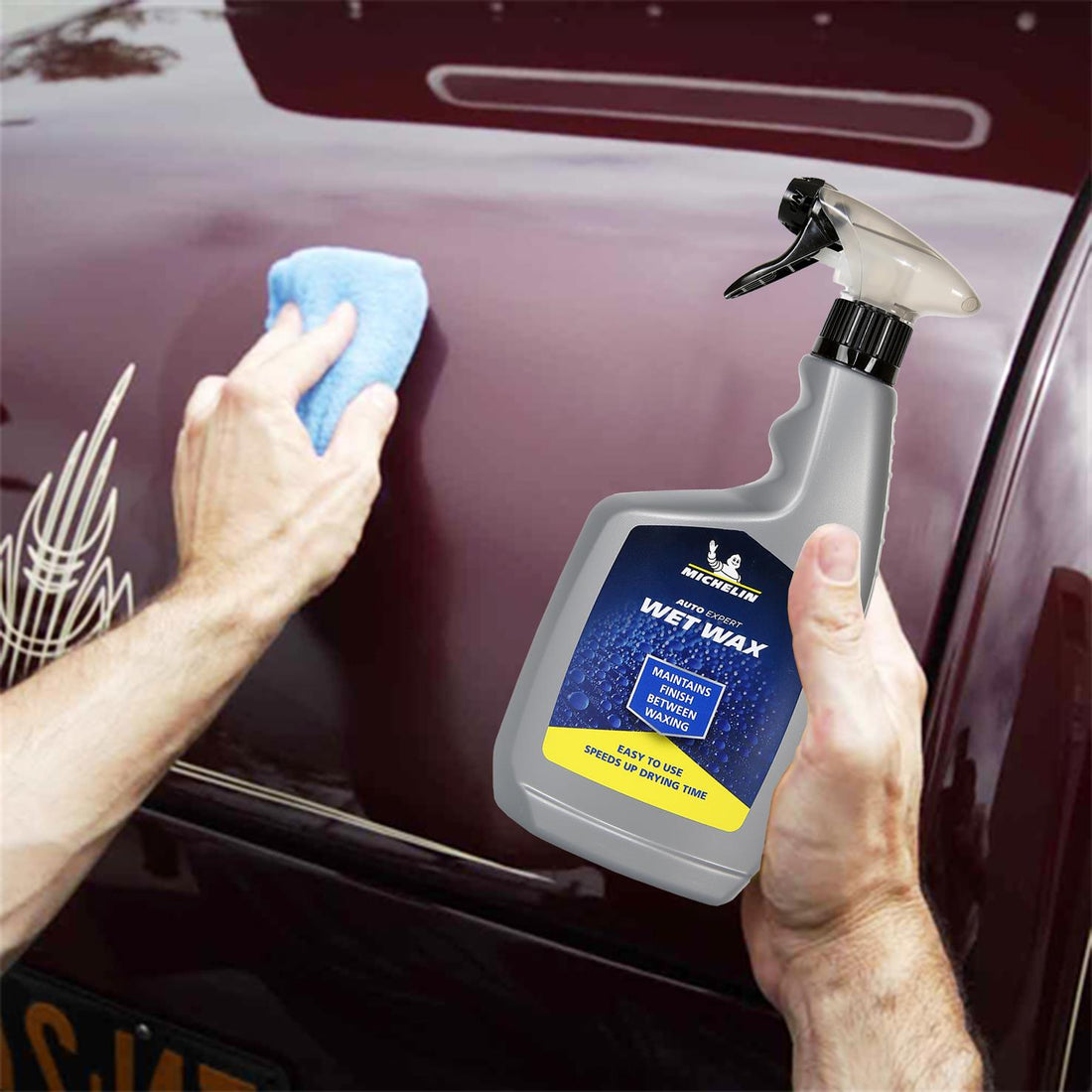 Michelin MC31968 650ml Sulu Sprey Polyak
