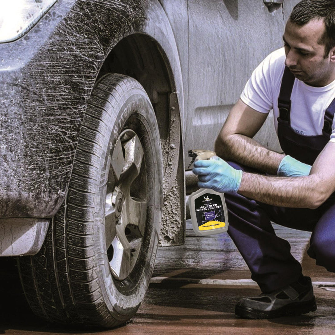 Michelin MC32163 650ml Rim və Təkər Təmizləyici Sprey
