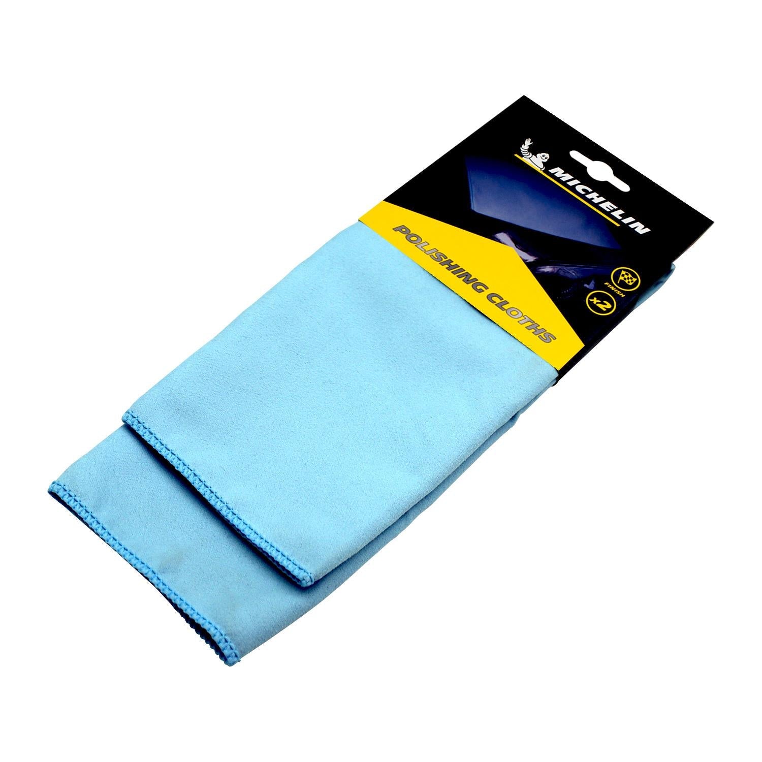 Michelin MC32484 32X32cm Mikrofiber Cilalama, Parlatma Bezi, 2 Adet - Onivias