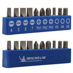 Michelin MC33313 10 Parça CR - V Bits Tornavida Seti - Onivias