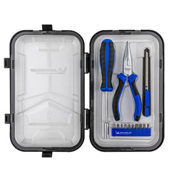 Michelin MC33320 13 Parça CR-V Kargaburnu + Maket Bıçağı Bits Tornavida Seti - Onivias