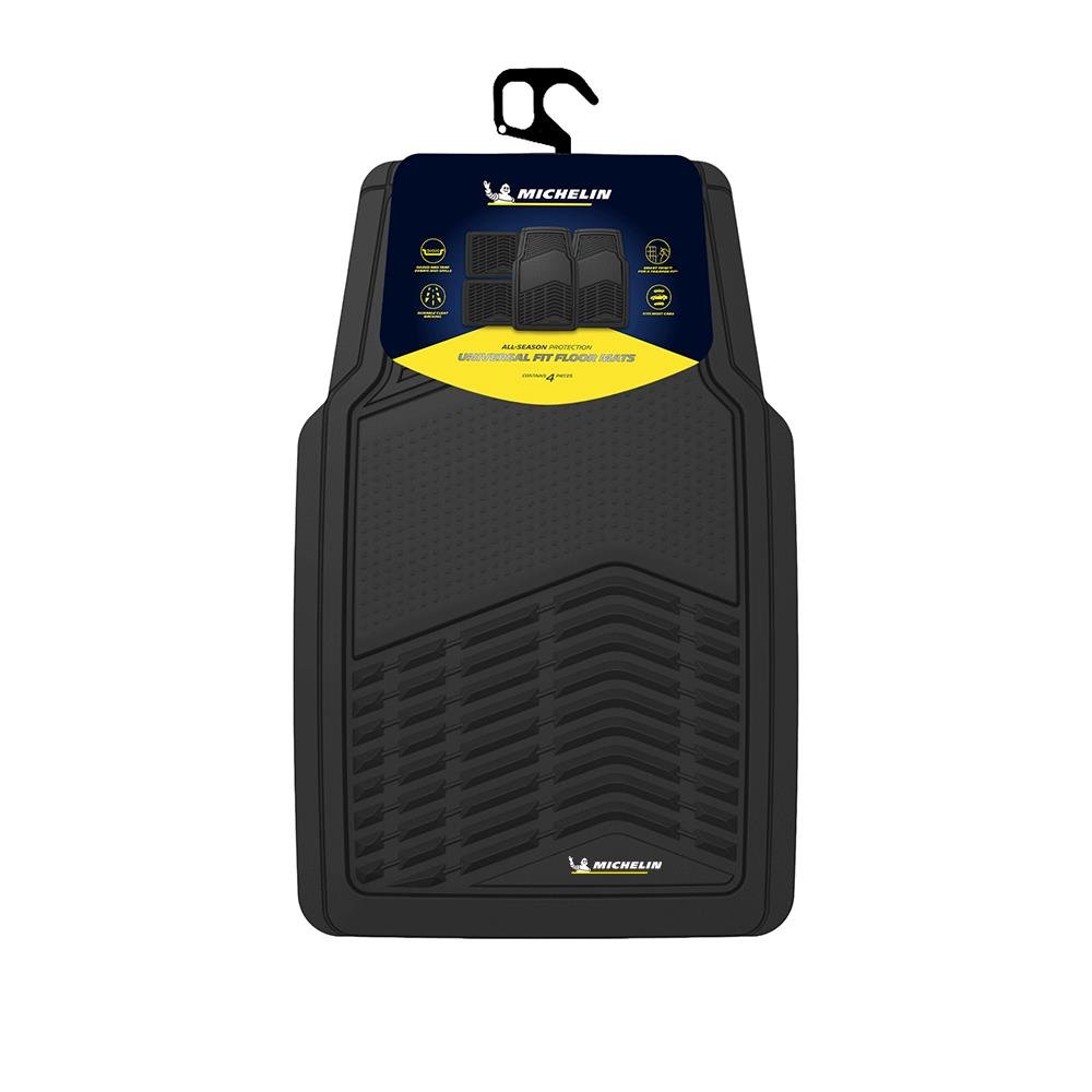 Michelin MC33856 Tüm Araçlara Uyumlu 4 Parça Üniversal 3D Havuzlu Oto Paspas - Onivias