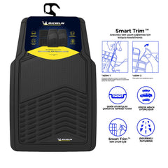 Michelin MC33856 Tüm Araçlara Uyumlu 4 Parça Üniversal 3D Havuzlu Oto Paspas - Onivias