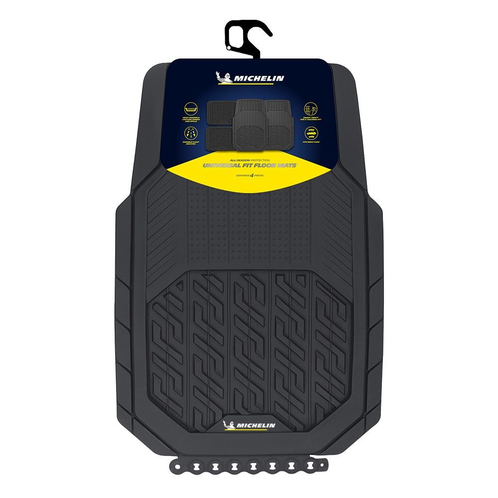 Michelin MC34587 Tüm Araçlara Uyumlu 4 Parça Üniversal 3D Havuzlu Oto Paspas - Onivias