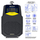 Michelin MC34587 Tüm Araçlara Uyumlu 4 Parça Üniversal 3D Havuzlu Oto Paspas - Onivias