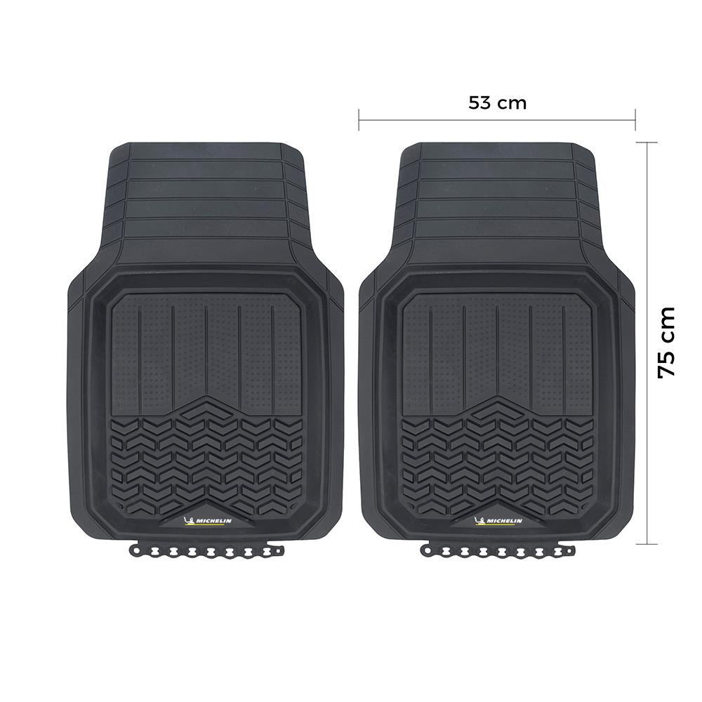 Michelin MC34594 Tüm Araçlara Uyumlu 2 Parça Üniversal 3D Havuzlu Oto Paspas - Onivias