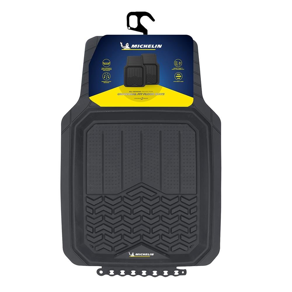 Michelin MC34594 Tüm Araçlara Uyumlu 2 Parça Üniversal 3D Havuzlu Oto Paspas - Onivias