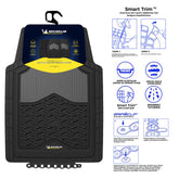 Michelin MC34891 Tüm Araçlara Uyumlu 4 Parça Üniversal 3D Havuzlu Oto Paspas - Onivias