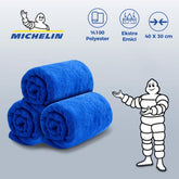 Michelin MC35033 40X30cm Süper Emici Mikrofiber Havlu, 3 Adet - Onivias
