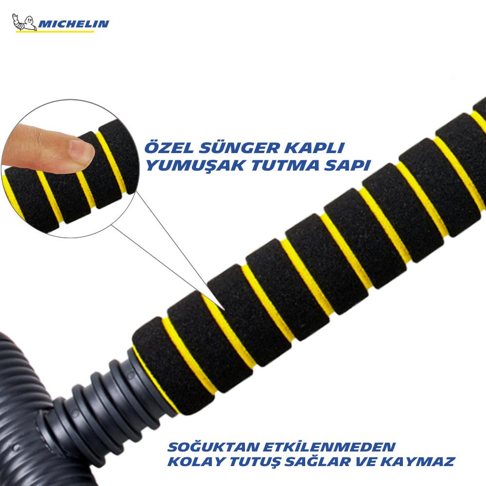Michelin MC6986 3-ü 1-də Buz Qırıcı, Qar Kürəsi, Sülən Təmizləyici