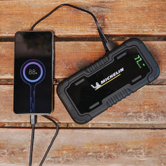 Michelin MJS80 12Volt 1000Amp Lityum Polimer Akü Takviye + Powerbank + Led Lamba - Onivias