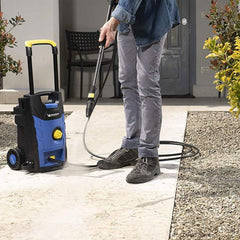 Michelin MPX19ELP 1900Watt 140Bar Profesyonel Basınçlı Yıkama Makinesi + Zemin/Araç Yıkama Fırçası - Onivias