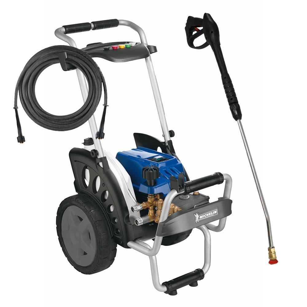 Michelin MPX230HDR Trifaze 400Volt 7400Watt 230Bar İndüksiyon Motorlu Ağır Hizmet Basınçlı Yıkama Makinesi - Onivias