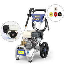 Michelin MPX240THO 4.8HP 240Bar 4 Zamanlı Benzinli Ağır Hizmet Basınçlı Yıkama Makinesi - Onivias