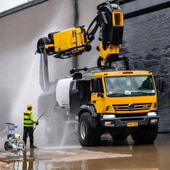 Michelin MPX240THO 4.8HP 240Bar 4 Zamanlı Benzinli Ağır Hizmet Basınçlı Yıkama Makinesi - Onivias