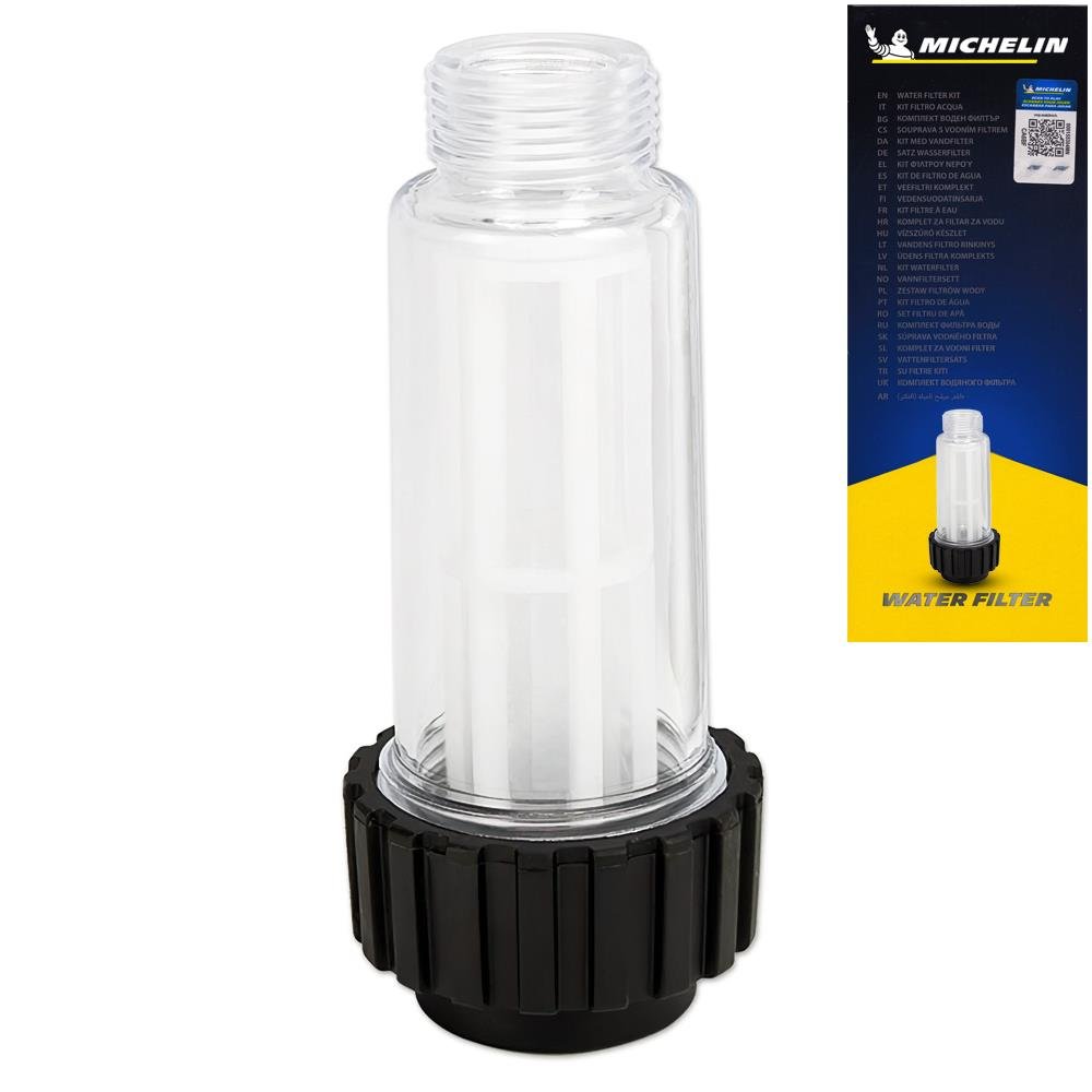 Michelin MPX46186 Basınçlı Yıkama Makineleri İçin Universal Su Giriş Filtresi - Onivias