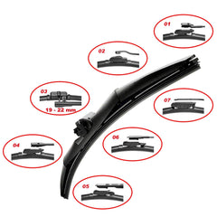 Michelin Rainforce™ MC19815 38CM 1 Adet Universal Hibrit Silecek - Onivias