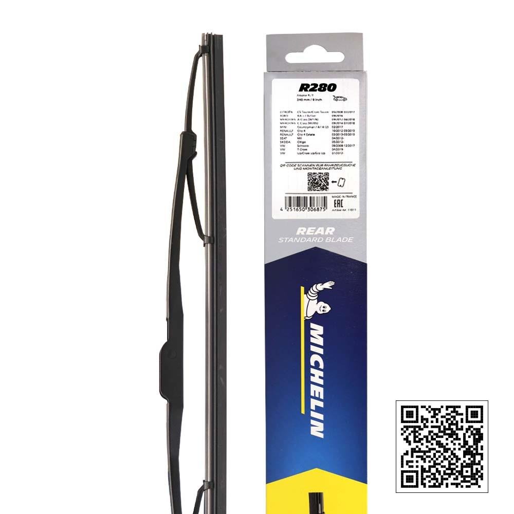 Michelin Rainforce™ MCR280 28CM 1 Adet Universal Telli Arka Silecek - Onivias