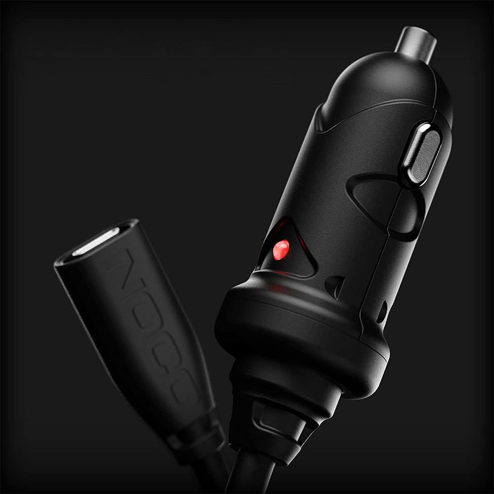 NOCO GBC011 12V 65Watt TYPE - C Araç Çakmak Uçlu GBX Serisi Akü Takviye ve Hızlı Şarj Bağlantı Kablosu - Onivias